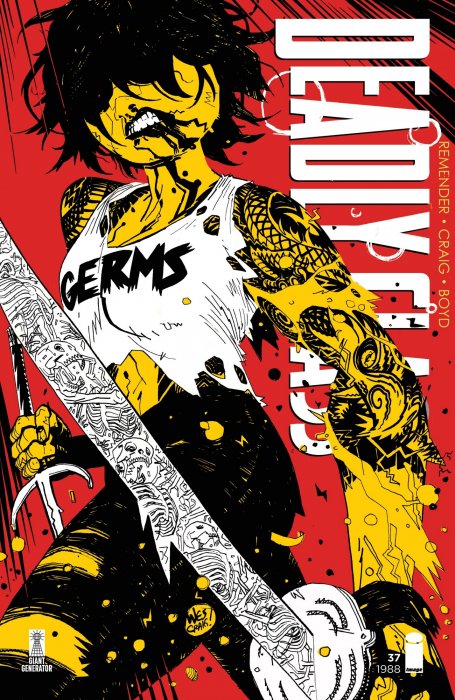 Deadly Class (Deadly Class #37)