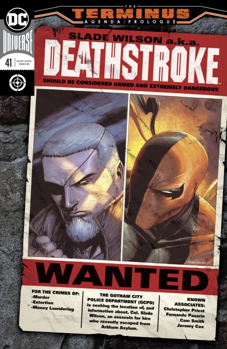 Deathstroke (Deathstroke Vol. 3 #41)