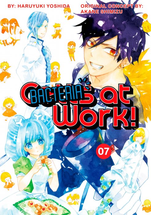 Cells at Work: Bacteria! (Cells at Work: Bacteria! #7) » Download