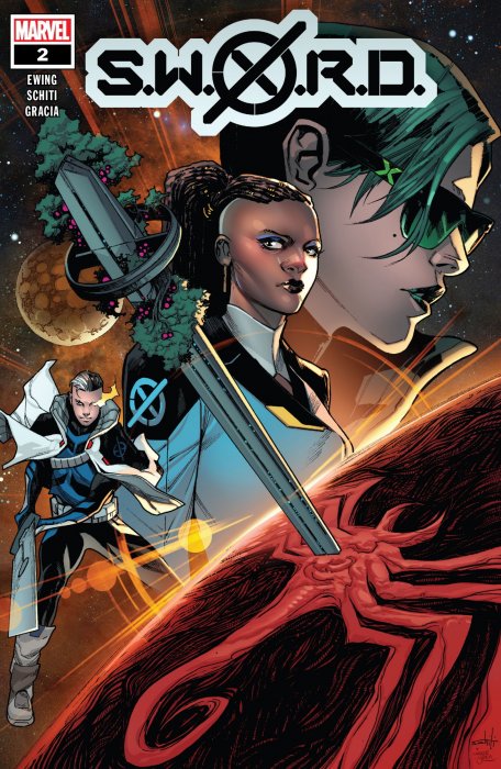 S.W.O.R.D. (S.W.O.R.D. Vol. 2 #2)