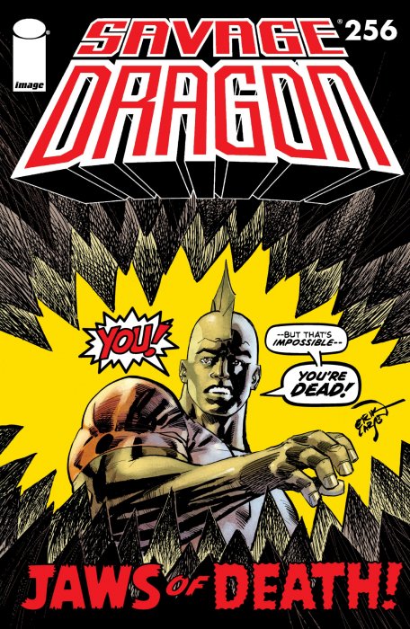 Savage Dragon (Savage Dragon Vol. 2 #256)