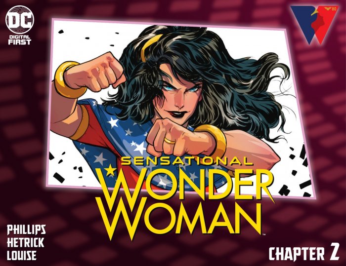 Sensational Wonder Woman (Sensational Wonder Woman #2)