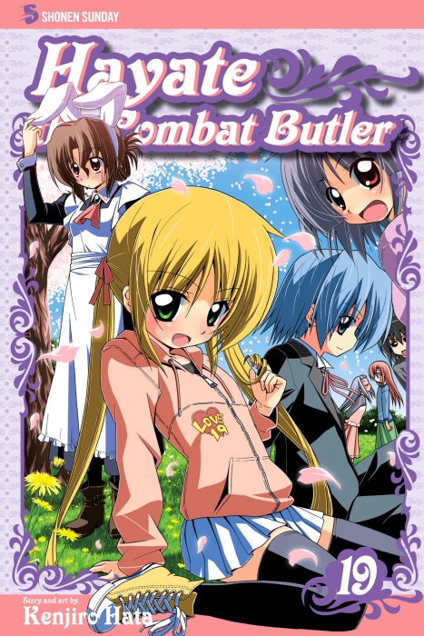Hayate the Combat Butler, (Hayate the Combat Butler #19)