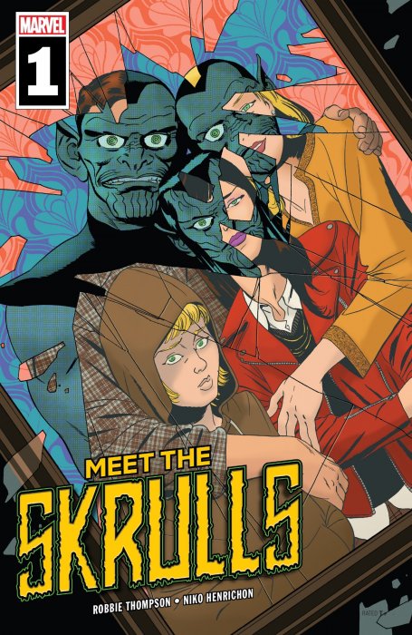 Meet the Skrulls (Meet the Skrulls #1)
