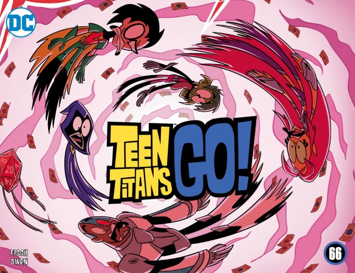 Teen Titans Go! (Teen Titans Go! Vol. 2 #66)