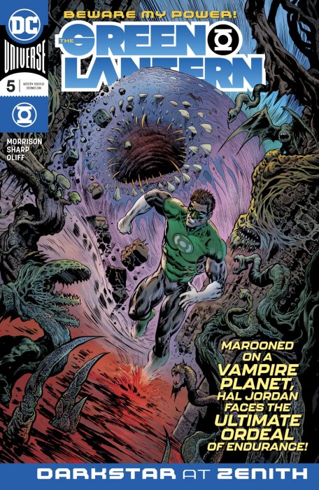 The Green Lantern (The Green Lantern #5)