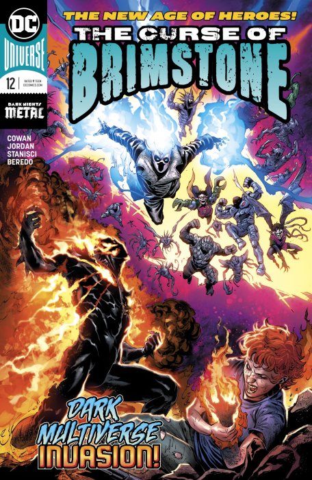 The Curse of Brimstone (The Curse of Brimstone #12)