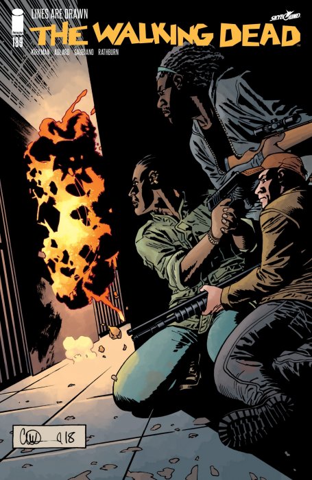 The Walking Dead (The Walking Dead #189)