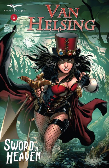 Van Helsing: Sword of Heaven (Van Helsing: Sword of Heaven #5)