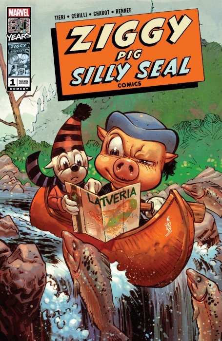 Ziggy Pig: Silly Seal Comics (Ziggy Pig: Silly Seal Comics #1)