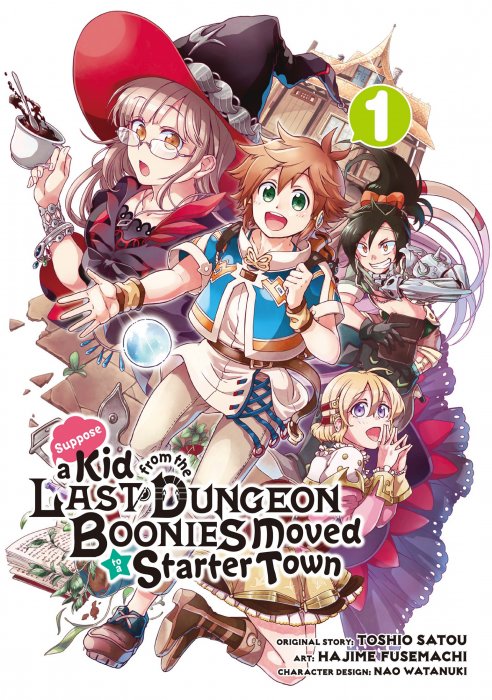 Download Suppose a Kid from the Last Dungeon Boonies Moved to a Starter