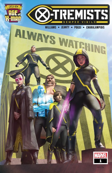 Age of X-Man: X-Tremists (Age of X-Man: X-Tremists #1)