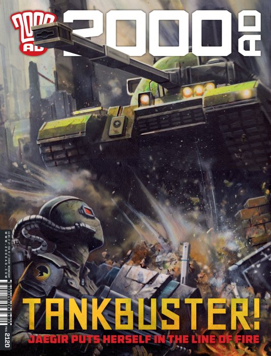 2000 AD (2000 AD #2120)