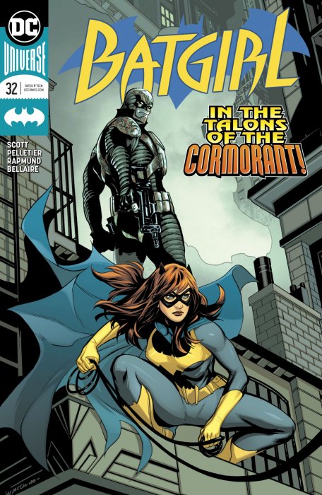 Batgirl (Batgirl Vol. 5 #32)