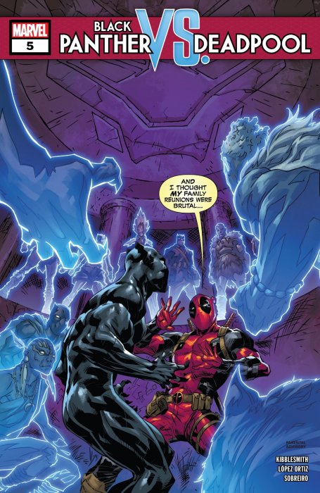 Black Panther Vs. Deadpool (Black Panther Vs. Deadpool #5)