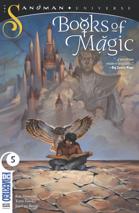 Books of Magic (Books of Magic Vol. 3 #5)