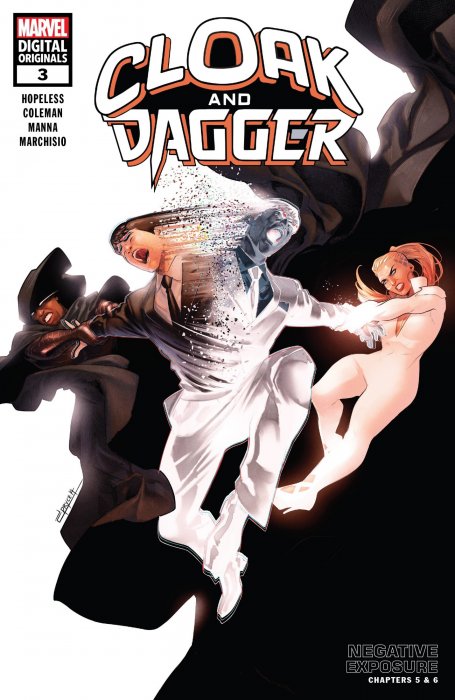 Cloak and Dagger: Negative Exposure (Cloak and Dagger: Negative Exposure #3)