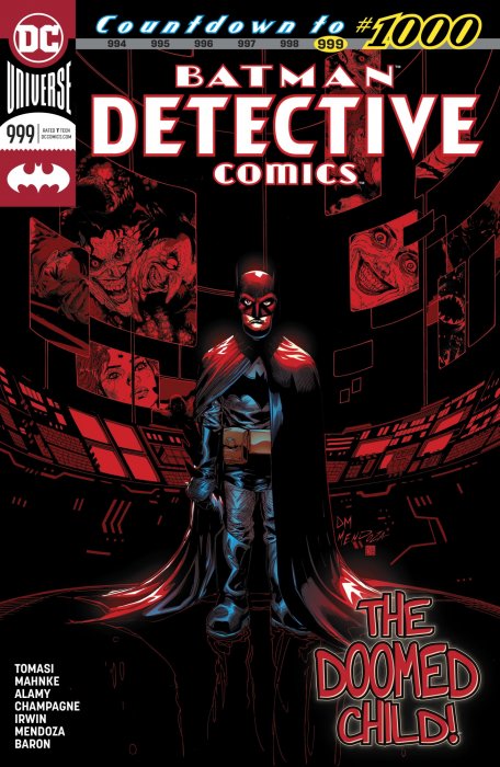 Detective Comics (Detective Comics Vol. 3 #999)