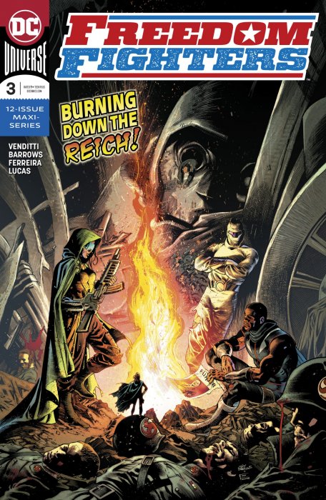 Freedom Fighters (Freedom Fighters Vol. 3 #3)