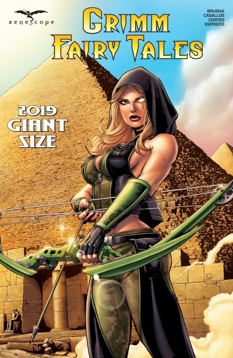 Grimm Fairy Tales: 2019 Giant-Size
