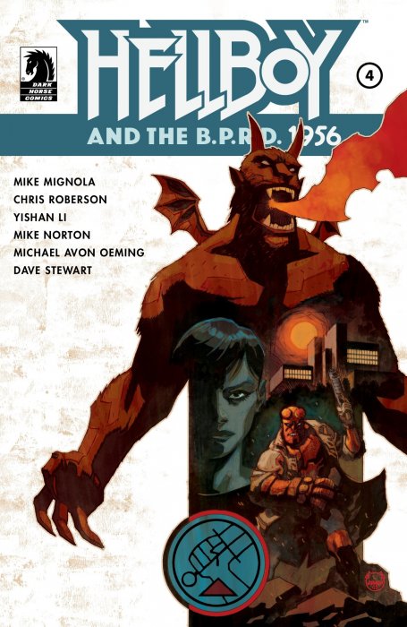 Hellboy and the B.P.R.D.: 1956 (Hellboy and the B.P.R.D.: 1956 #4)