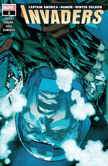 Invaders (Invaders Vol. 3 #2)