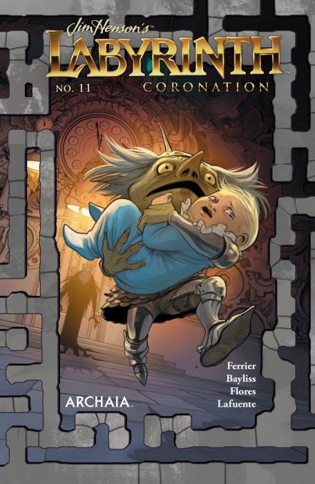 Jim Henson's Labyrinth: Coronation (Jim Henson's Labyrinth: Coronation #11)