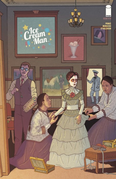 Ice Cream Man (Ice Cream Man #10)