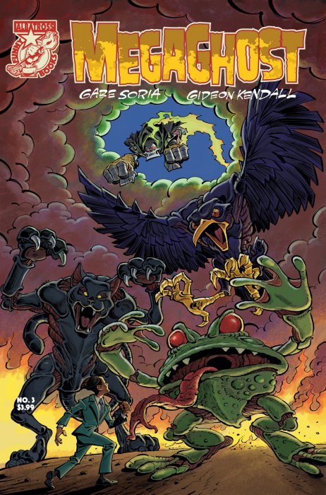 MEGAGHOST (MEGAGHOST #3)