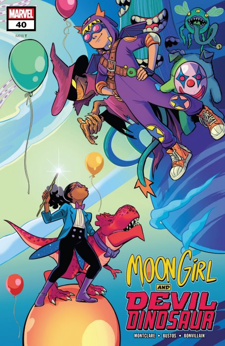 Moon Girl and Devil Dinosaur (Moon Girl and Devil Dinosaur #40)