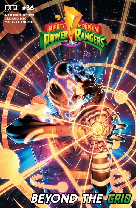 Mighty Morphin Power Rangers (Mighty Morphin Power Rangers #36)
