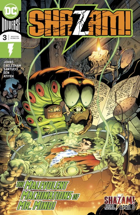 Shazam! (Shazam! Vol. 3 #3)