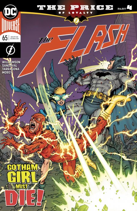 The Flash (The Flash Vol. 5 #65)