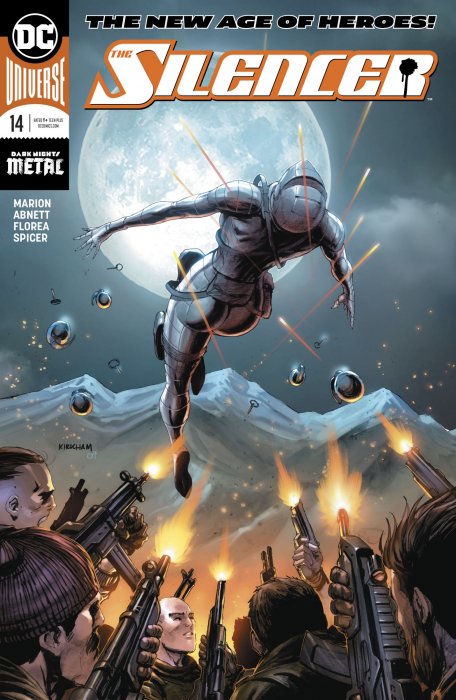 The Silencer (The Silencer #14)
