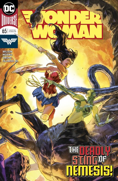 Wonder Woman (Wonder Woman Vol. 5 #65)