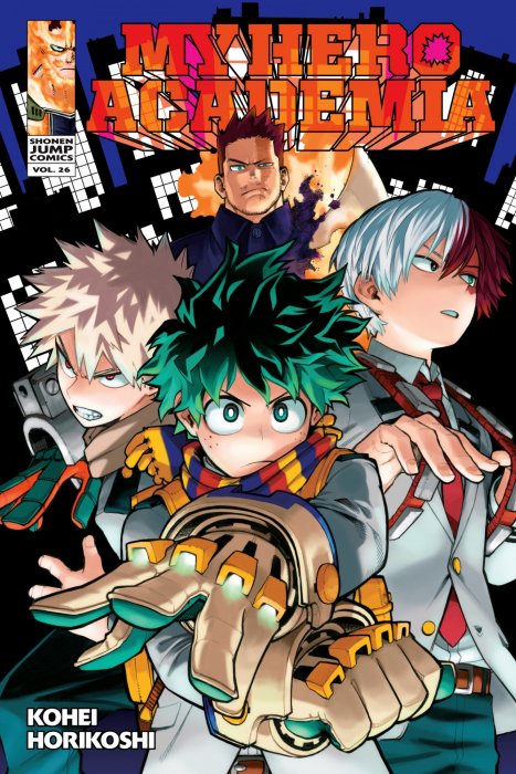 My Hero Academia, Volume 26: The High Deep Blue Sky (My Hero Academia #247-258)