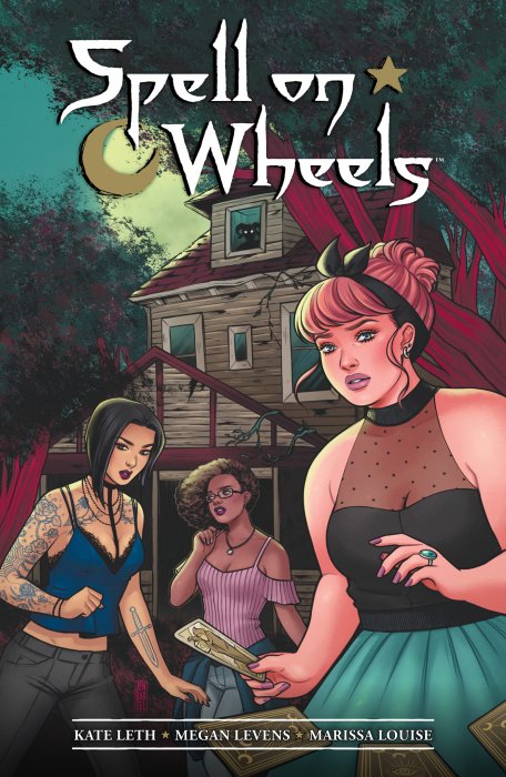 Spell on Wheels, Volume 1 (Spell on Wheels #1-5)
