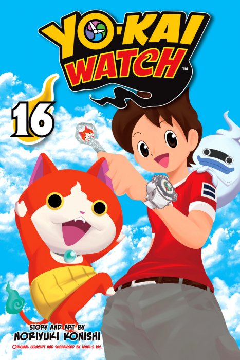 Yo-kai Watch, Volume 16 (Yo-kai Watch #150-163)