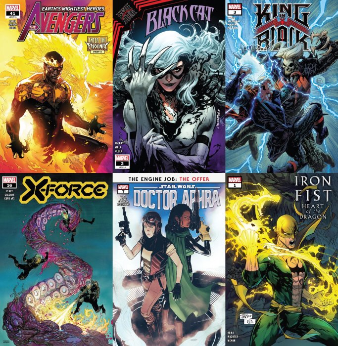 Marvel Week Pack (01-20-2021)