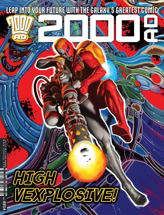 2000 AD (2000 AD #2214)