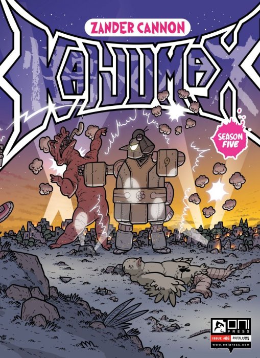 Kaijumax (Kaijumax Vol. 5 #6)