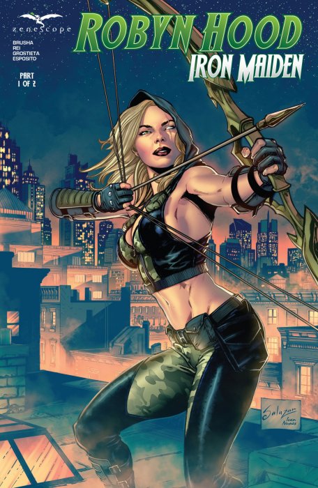 Robyn Hood Iron Maiden (Robyn Hood: Iron Maiden #1)