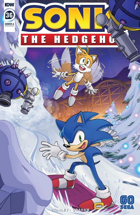 Sonic the Hedgehog (Sonic the Hedgehog #36)