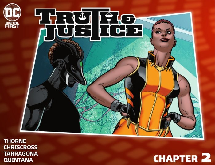 Truth & Justice (Truth & Justice #2)