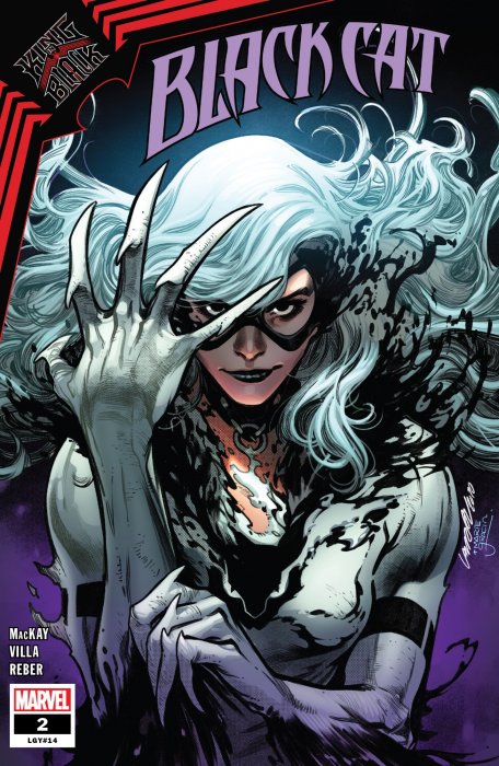 Black Cat (Black Cat Vol. 2 #2)