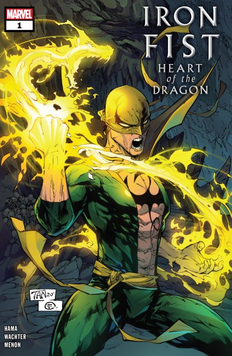 Iron Fist: Heart of the Dragon (Iron Fist: Heart of the Dragon #1)