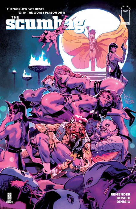 The Scumbag (The Scumbag #4)