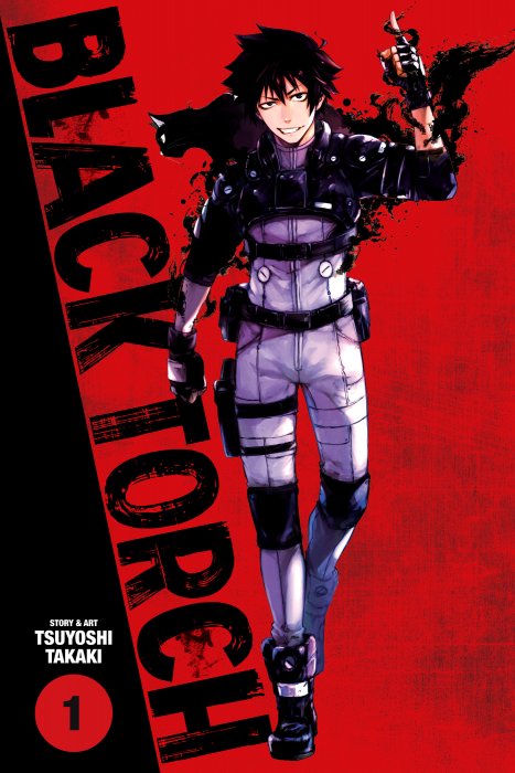 Black Torch, Volume 1 (Black Torch #1-3)