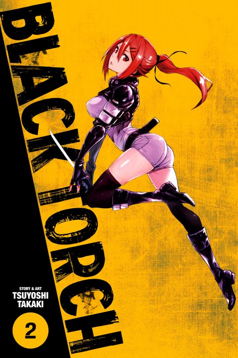 Black Torch, Volume 2 (Black Torch #4-7)