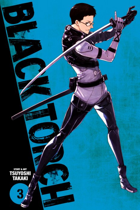 Black Torch, Volume 3 (Black Torch #8-11)